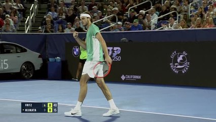 Delray Beach : Taylor Fritz Défie la Concurrence et Remporte la Victoire 🏆