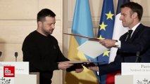 Fransa ile Ukrayna arasında güvenlik alanında işbirliği anlaşması imzalandı