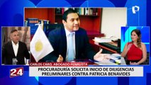 Carlos Caro sobre suspensión de Patricia Benavides: “Se dio en una velocidad inusual”
