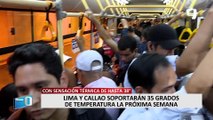 Ola de calor: Lima soportará 35 grados de temperatura la próxima semana