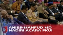 Momen Anies Baswedan dan Mahfud MD Hadiri Pengukuhan Guru Besar Tetap FKUI