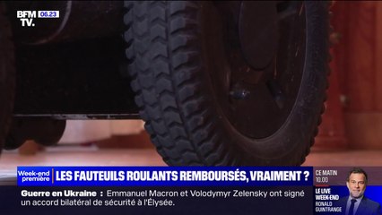 Descargar video: Les fauteuils roulants seront-ils bien remboursés intégralement par la Sécurité sociale?