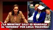 ¡VEAN! ¡’la Meretriz’ Lilly Téllez es mandada al ‘infierno’ por Lucía Trasviña por atacar a AMLO!