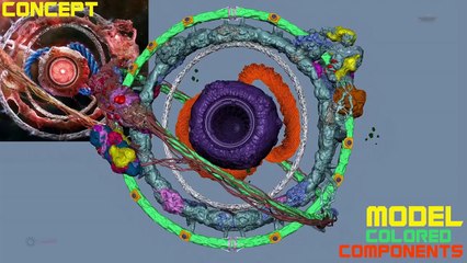 Guardians of the Galaxy Vol. 3 - The Orgoscope |  VFX Breakdown by Sony Pictures Imageworks