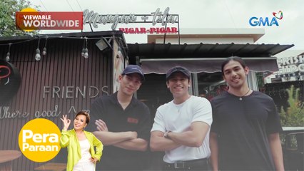 Kapuso hunks, successful din sa kanilang restaurant business | Pera Paraan