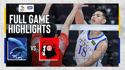 UAAP Game Highlights: Ateneo opens campaign with win, thumps UE