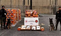 İstanbul'da uyuşturucu operasyonu: Hurma yüklü konteynerde 22.5 kilogram metamfetamin ele geçirildi