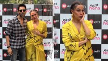 Kartik Aaryan ने की Neha Dhupia के No Filter Neha के नये सीजन की रिकॉर्डिंग