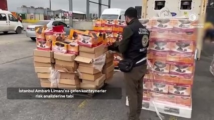 Bakanlıktan zehir tacirlerine darbe!