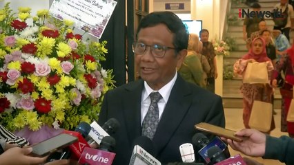 Mahfud MD Buka Suara Terkait 3 Hal soal Pemilu 2024