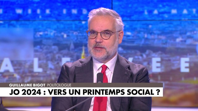 Guillaume Bigot : «Depuis 30-40 ans, on sait très bien que les Jeux olympiques sont un gouffre financier»