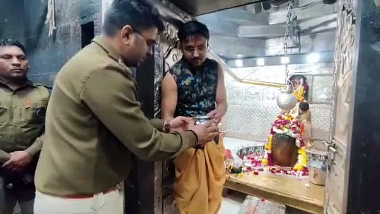 Pradeep Sharma came to Ujjain from Datia as the new SP