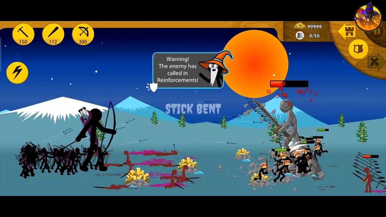 MAX UPGRADE ALL ARMY ZOMBIE FINAL BOSS POWER LEVEL MAX BATTLE | STICK WAR LEGACY