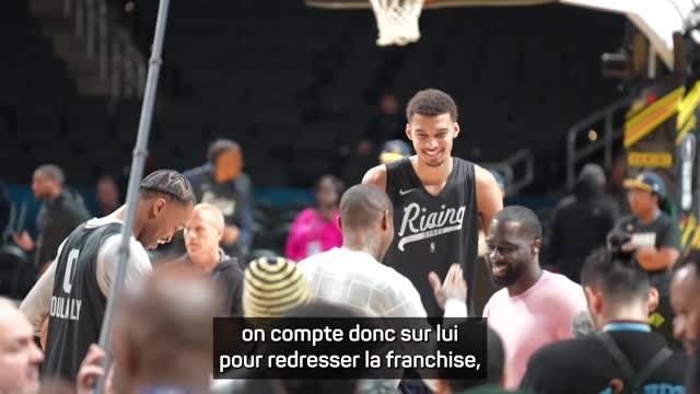 Rising Stars - Banchero : Wembanyama sait que les Spurs comptent sur lui pour redresser la franchise