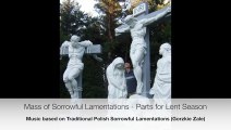 Sorrowful Lamentations (Catholic Music) Mass Parts for Lent