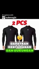 Dapatkan kenyamanan maksimal dengan manset olahraga ini!  Cocok untuk pria dan wanita.