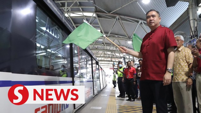 Masjid Jamek-Bandaraya stretch on Ampang LRT route reopens