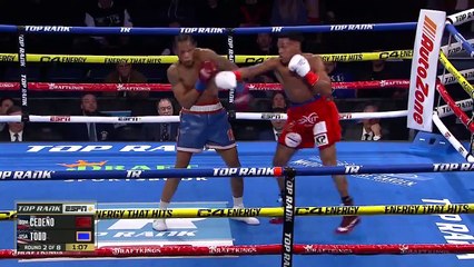 Euri Cedeno vs Antonio Todd Full Fight HD.