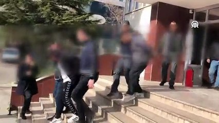 Kuyumcu kuryesini gasbeden 2 zanlı tutuklandı