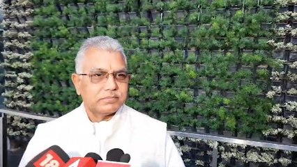 পুলিশই বাঁচিয়ে রেখেছে Shibu Hazra ও Shahjahan Sheikhকে: Dilip Ghosh