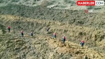 Erzincan'da maden ocağında toprak kayması: Üretim durduruldu