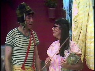 Chaves #2 - A lata de lixo / O homem das mil caras / Pintores amadores (1973)