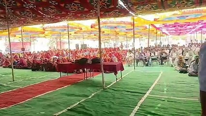 प्रधानमंत्री जन संवाद कार्यक्रम में उमड़ी महिलाओं की