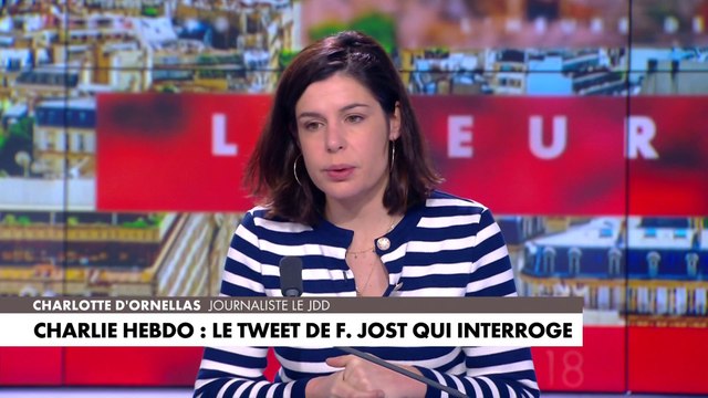 Charlotte d'Ornellas, à propos de la qualification d'un acte terroriste : «J’aimerais savoir pourquoi l’AFP et François Jost n’utilisent pas les mêmes précautions quand il s’agit de qualifier tel ou tel d’extrême droite»