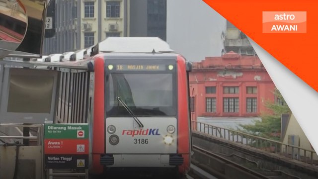Perkhidmatan LRT di antara Stesen Bandaraya-Masjid Jamek dibuka sepenuhnya hari ini