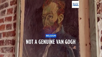 Belgian family painting determined to be a fake Van Gogh