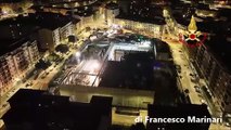 Crollo nel cantiere a Firenze, una notte di lavoro per i vigili del fuoco dopo il tragico incidente