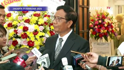Cerita Mahfud MD soal Mahkamah Konstitusi Pernah Batalkan Hasil Pemilu