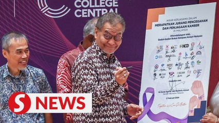 Existing public cancer treatment facilities adequate despite rising cases, says Dr Dzul