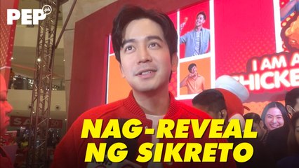 Joshua Garcia nag-skin care reveal! | PEP Interviews