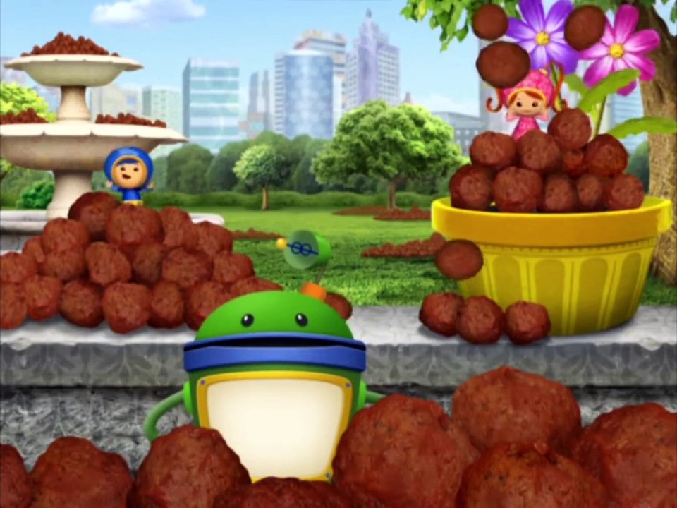 Team Umizoomi Too Many Meatballs video Dailymotion