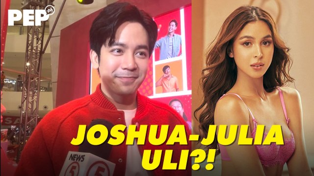 Joshua Garcia, Julia Barretto together again? | PEP Interviews