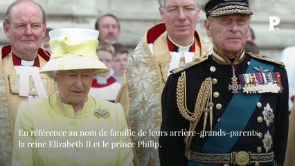 Le prince Harry et Meghan Markle changent le nom de famille de leurs enfants