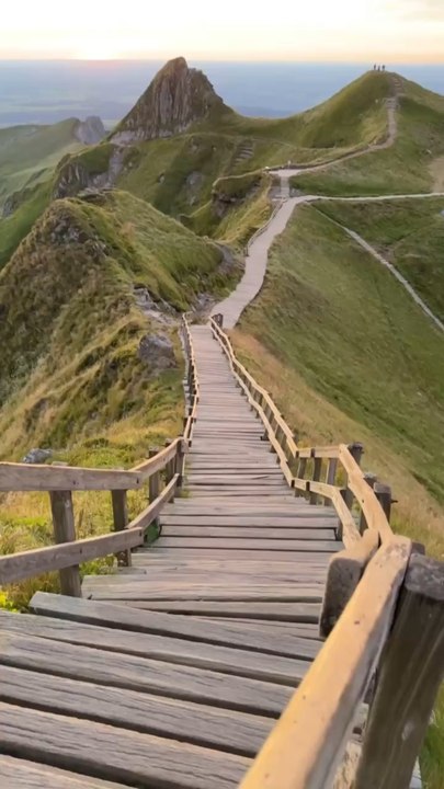 LE PLUS DOUX SUNSET au Puy de Sancy