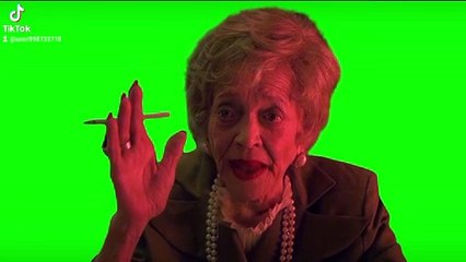Beetlejuice 1988 movie - Not bad, not bad (Green Screen)