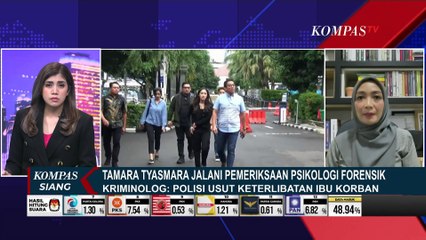 Tải video: Kriminolog: Polisi Periksa Keterlibatan Tamara Tyasmara di Kematian Dante