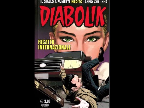 DIABOLIK -RICATTO INTERNAZIONALE