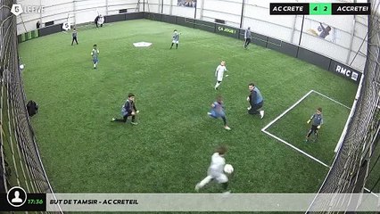 Objectif TAMSIR - AC Créteil ⚽