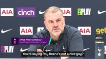 'You're saying Roy Keane is not a nice guy?' - Postecoglou sees no issue with Son's leadership