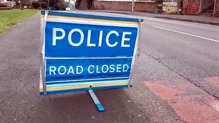 RTC on Goldthorn Hill , Wolverhampton with the Rookery Lane junction.