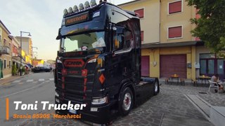 Scania S530S - V8 _Team Marchetti_ G_N Edition!- Black Design
