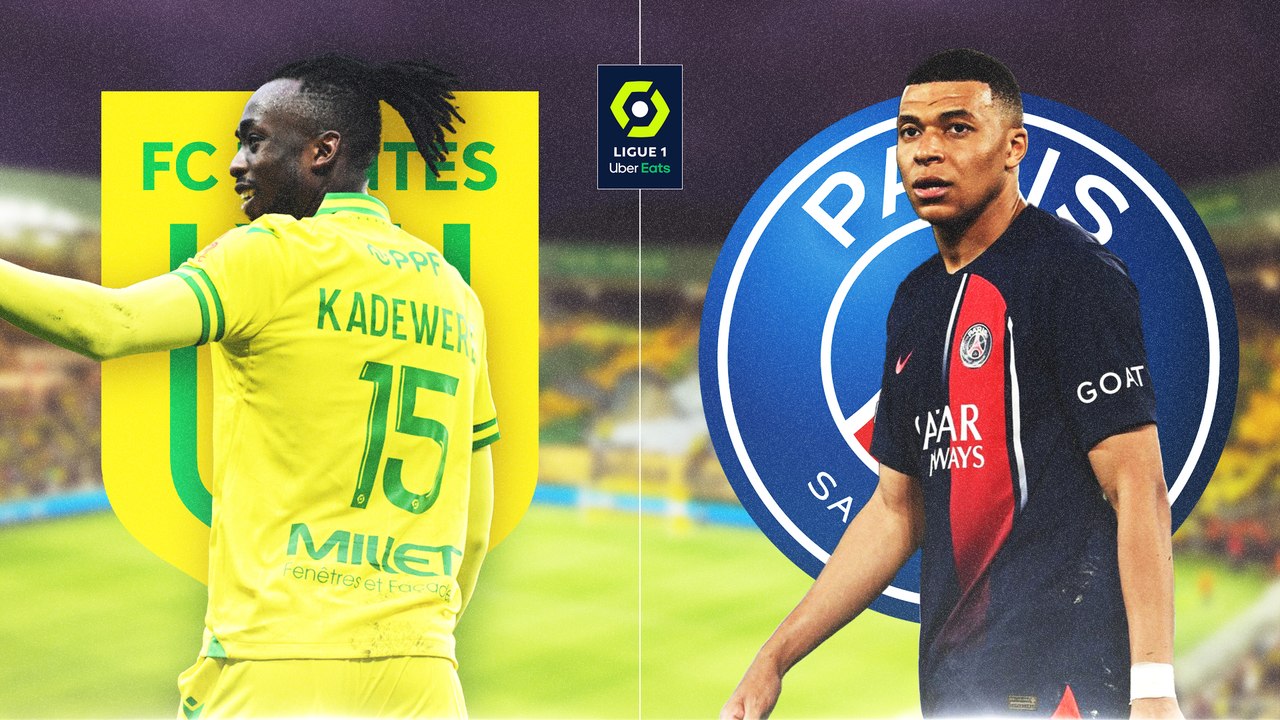 FC Nantes - PSG : les compositions probables