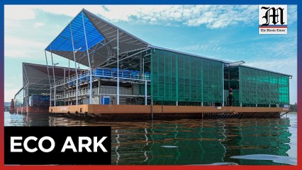 Singapore engineer pivots from oil rigs to 'fish farm of the future'