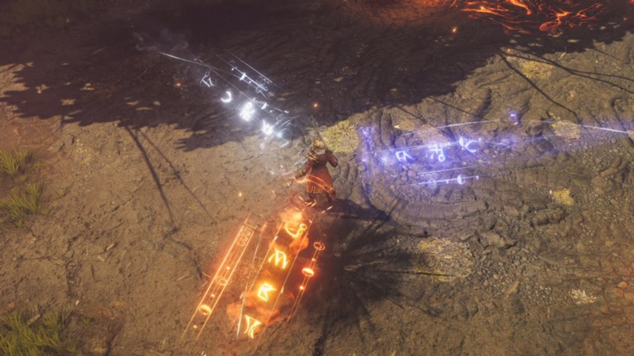 Last Epoch: Der Runenmeister führt die Vielfalt seiner Runenbeschwörungen vor