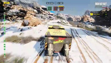 Dakar Desert Rally®: Primer contacto
