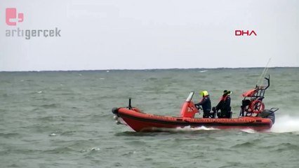 Arama çalışmalarının üçüncü gününde iki kişinin cesedi gemi enkazında tespit edildi